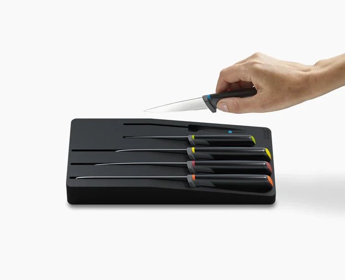 [half-width] Elevate™ Store 5-piece Knife Set with In-drawer Storage Tray - 10545 - Image 5