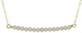 ENewton Design Crystal Bliss Gold Gray Opal Necklace