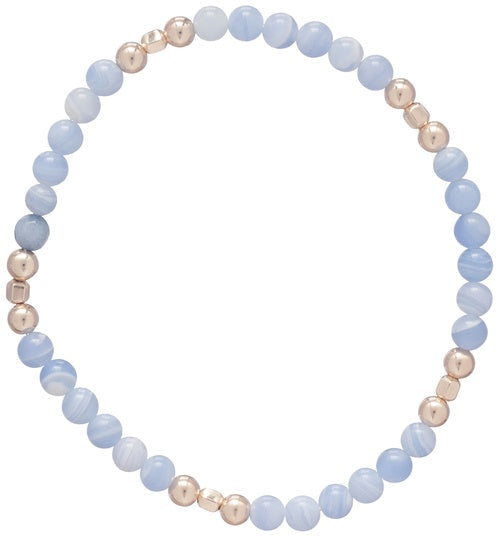 Enewton Design Medici Blue Lace Agate Bracelet