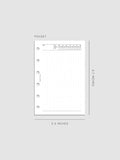 Digital mockup of insert in Pocket.