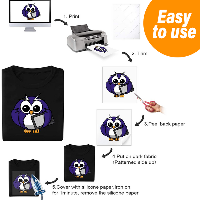 EZDesign Heat Transfer Paper