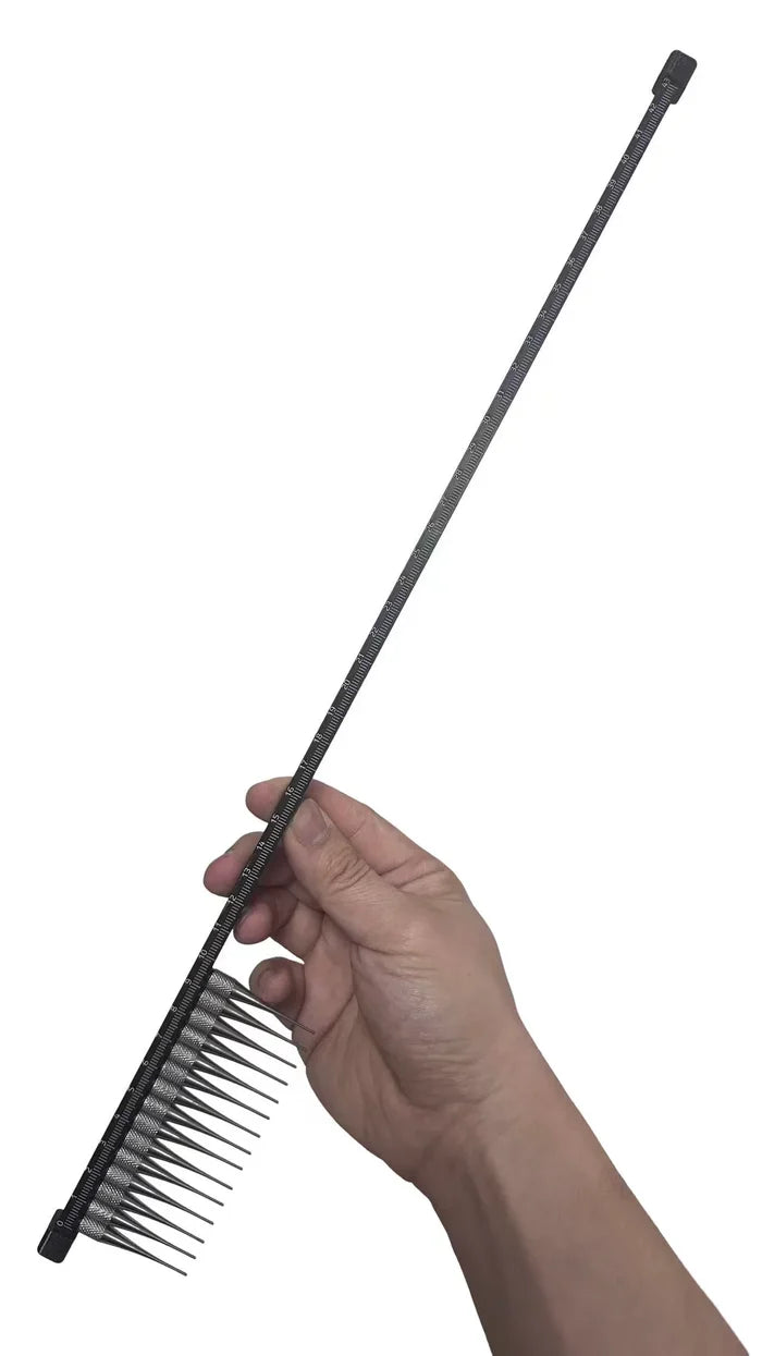 Fang-Titanion Adjustable Glaze Comb XL