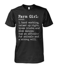 Farm Girl noun