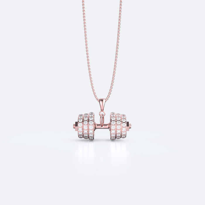 Stainless Steel / Diamond / Rose Gold