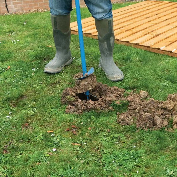 augers for garden Woven wood