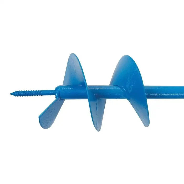 auger for installing hazel hurdles Woven Wood