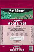 Fertilome St. Augustine Weed & Feed 15-0-4