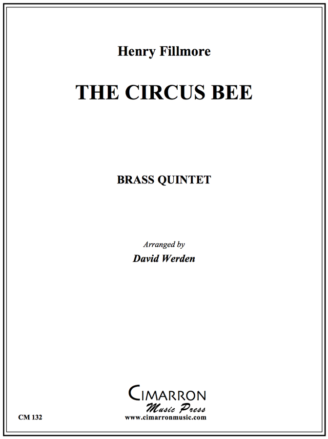 Fillmore - The Circus Bee - Brass Quintet