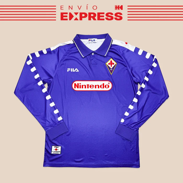 S / Batistuta #9 / Larga / Sin parches