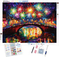 Fireworks Over Rainbow Bridge