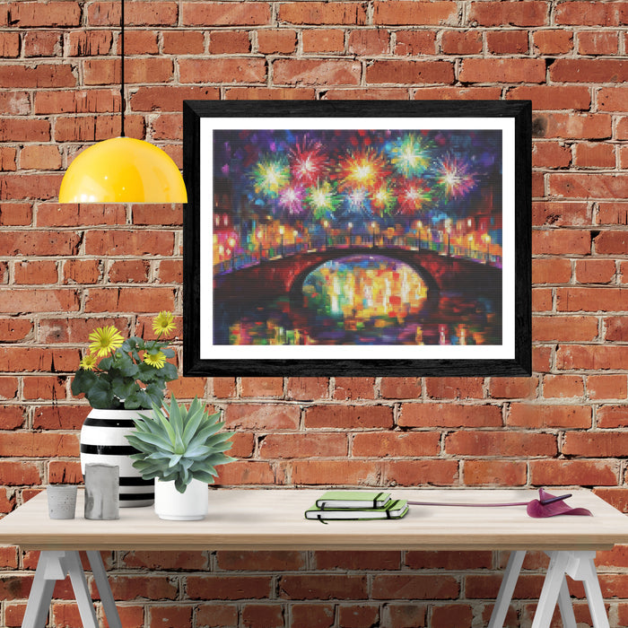 Fireworks Over Rainbow Bridge