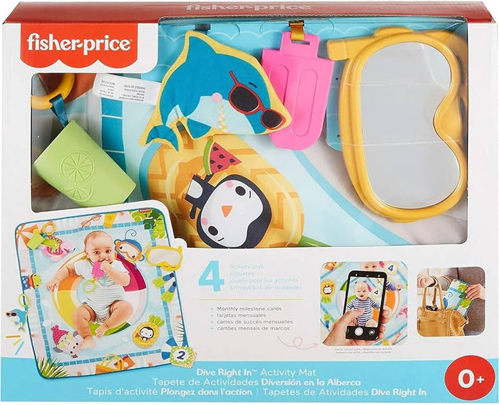 Fisher-Price Dive Right In Activity Mat