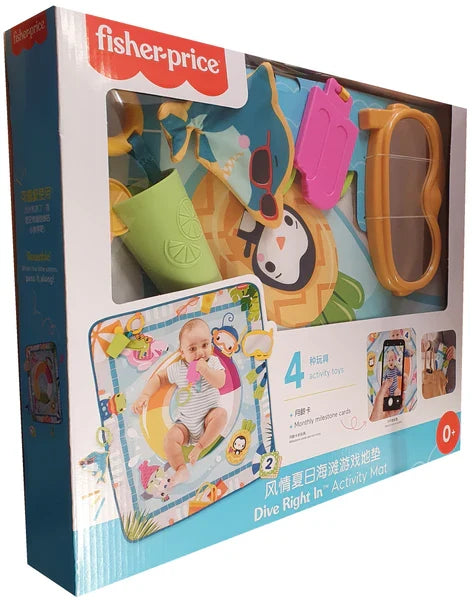Fisher-Price Dive Right In Activity Mat
