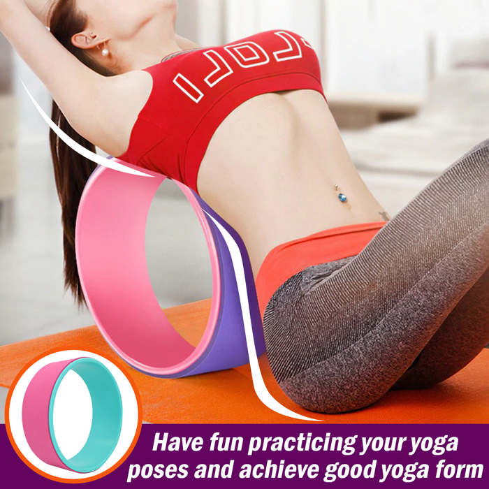 FitnessRX Yoga Pilates Roller Wheel