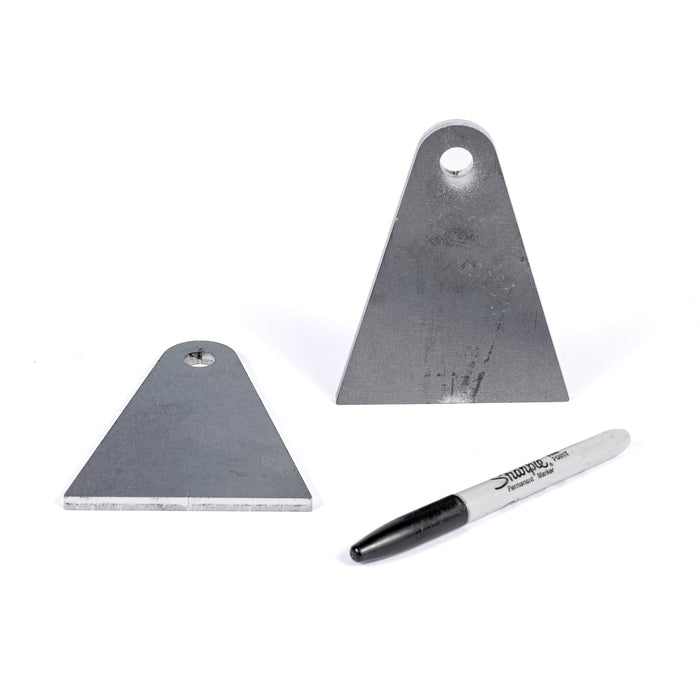 Flat Bottom Tabs - Tapered - TALL "Steven Tab"