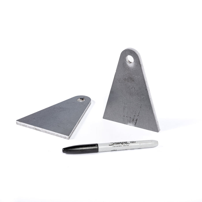 Flat Bottom Tabs - Tapered - TALL "Steven Tab"