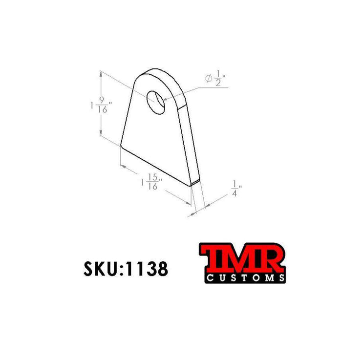 Flat Bottom Tabs - Tapered