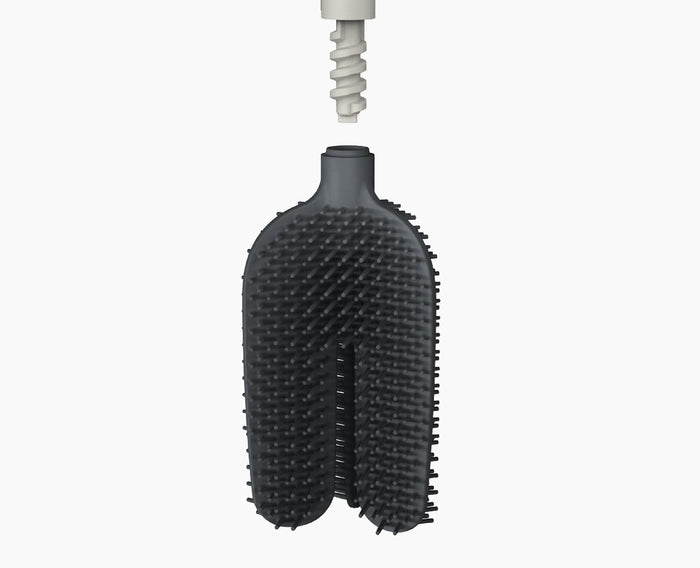 [half-width] Flex™ 360 Luxe Toilet Brush with Stainless-steel Finish - 70583 - Image 7
