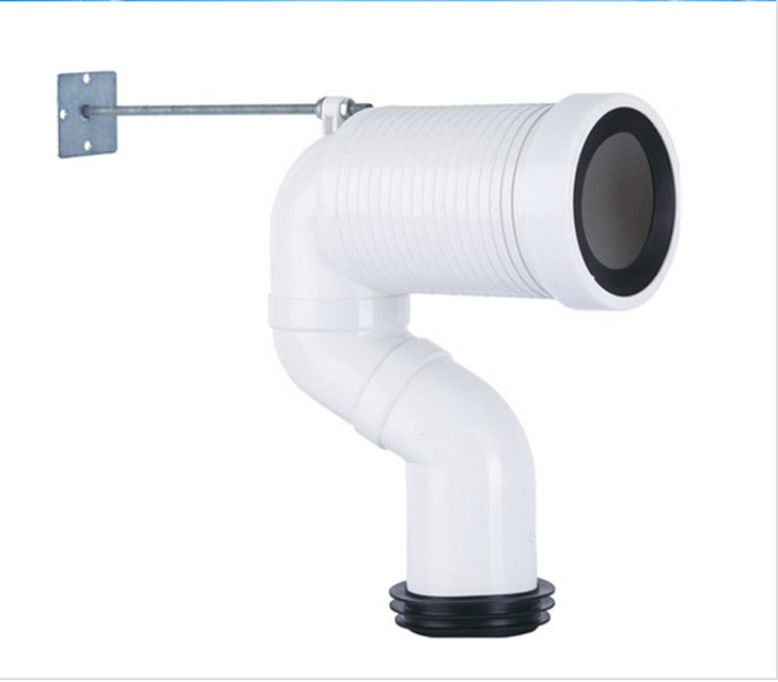 Flexible Toilet Pan Convertor 100-300mm off set
