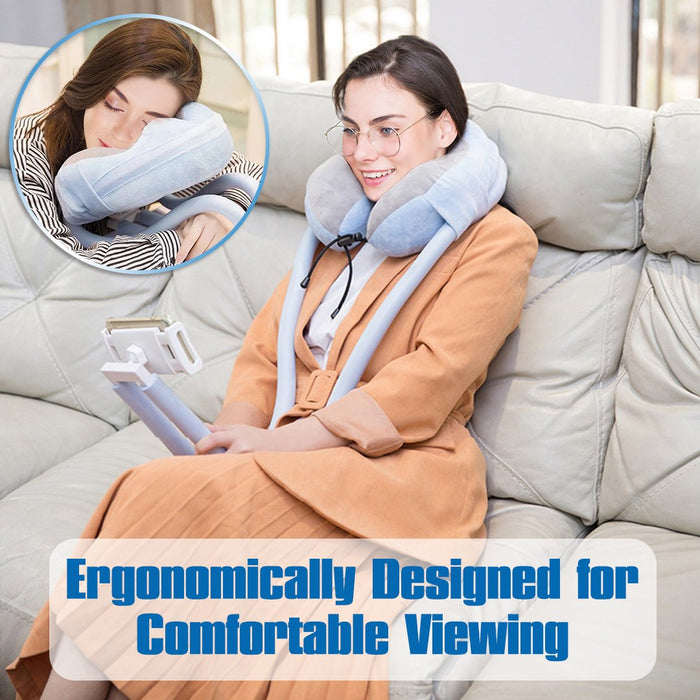 FlexiCARE Pillow with Phone Holder