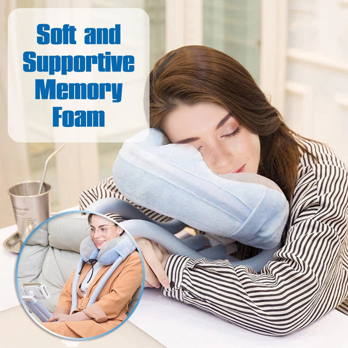 FlexiCARE Pillow with Phone Holder