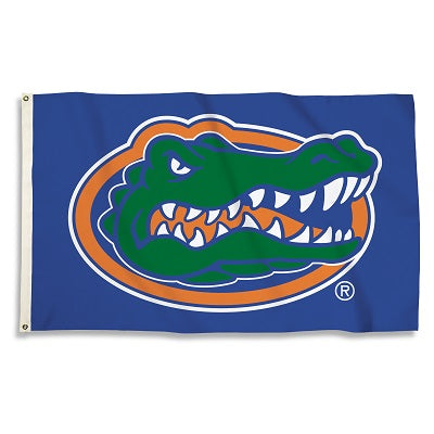 Florida Gators 3X5 Horizontal Flag