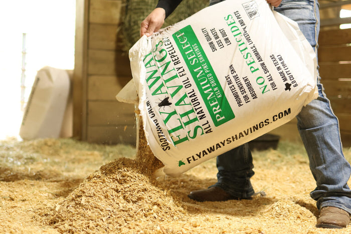 Fly Away Shavings All Natural Fly Repellent Shavings