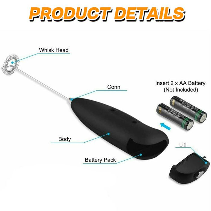 FoamMaker Electric Milk Frother