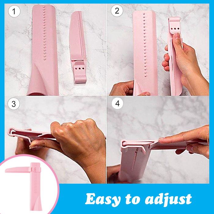 Food Stuff Adjustable Cake Scraper ( Free Pipping Tips Set ! )