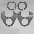 Ford Dana 60 Front Disc Brake Brackets