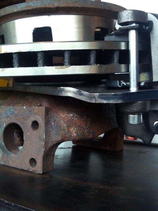 Ford Dana 60 Front Disc Brake Brackets