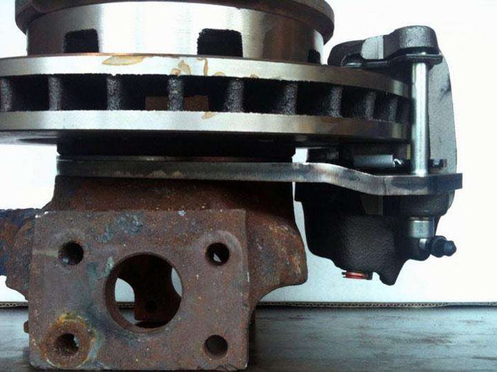 Ford Dana 60 Front Disc Brake Brackets