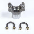 FORGED 1350 U BOLT END YOKE, FITS 14 Bolt, GM 10.5"/11.5" Pinion