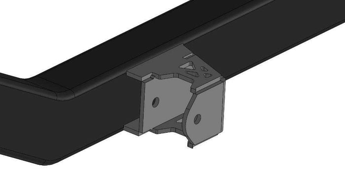 Frame Mount Upper Link Bracket (0 or 22 degree offset)