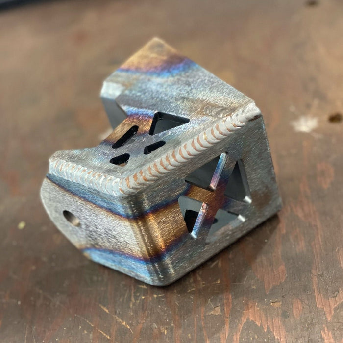 Frame Mount Upper Link Bracket (0 or 22 degree offset)