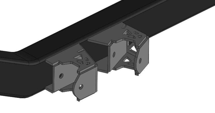 Frame Mount Upper Link Bracket (0 or 22 degree offset)