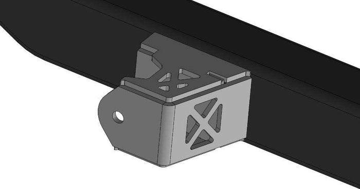 Frame Mount Upper Link Bracket (0 or 22 degree offset)