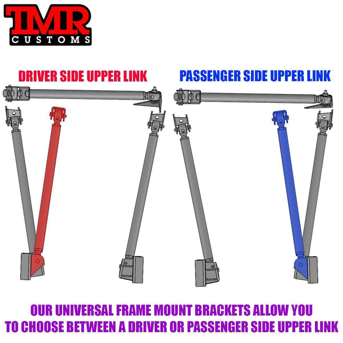 Frame Mounted 3 Link Brackets