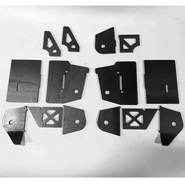 Frame Mounted 3 Link Brackets