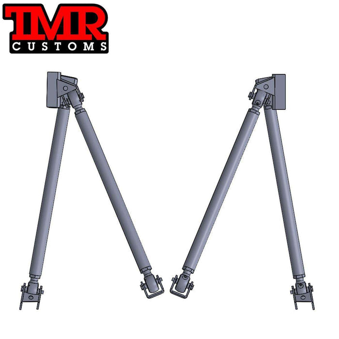Frame Mounted 4 Link Brackets