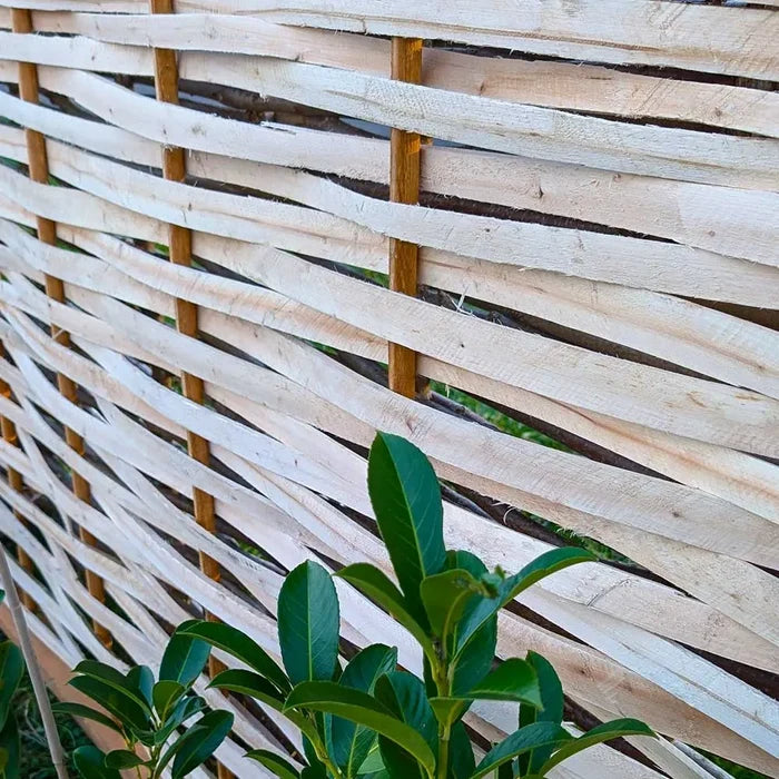 Framed Split Hazel Hurdles 6ft x 6ft