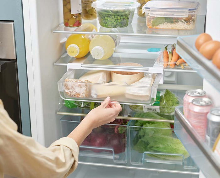 [hidden] [lifestyle] FridgeStore™ Under-shelf Storage Drawer - 851664 - Image 2