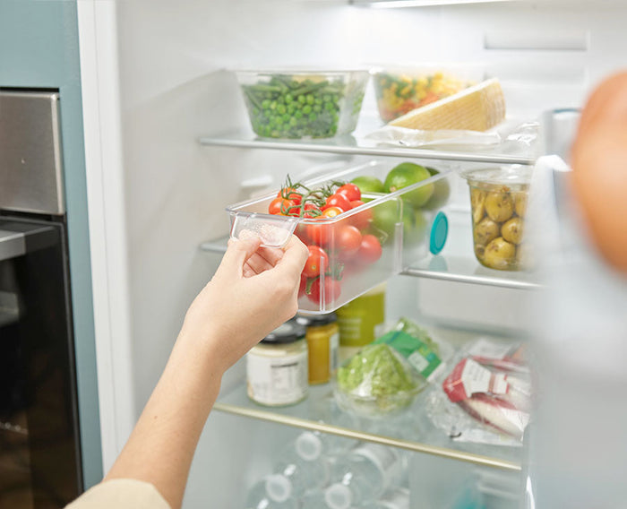[hidden] [lifestyle] FridgeStore™ Compact Storage Bin - 851662 - Image 2