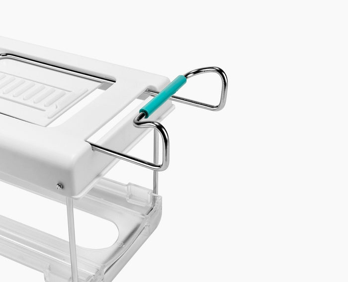 [half-width] FridgeStore™ Under-Shelf Can Dispenser - 2 Pack