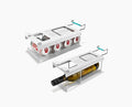 [hidden] FridgeStore™ Under-Shelf Bottle Holder & Can Dispenser