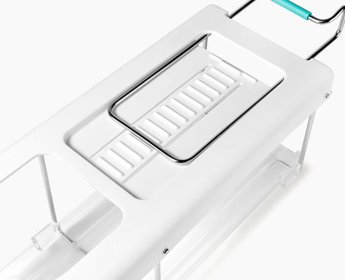 [half-width] FridgeStore™ Under-Shelf Bottle Holder & Can Dispenser