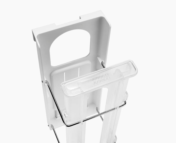 [half-width] FridgeStore™ Under-Shelf Bottle Holder & Can Dispenser