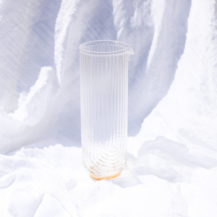 Pretty Gatsby Glass Carafe Mixing Glass by Viski at Golden Rule Gallery