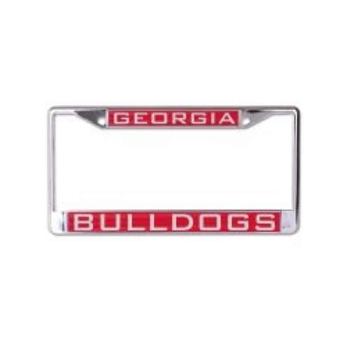 Georgia Bulldogs License Plate Laser Frame