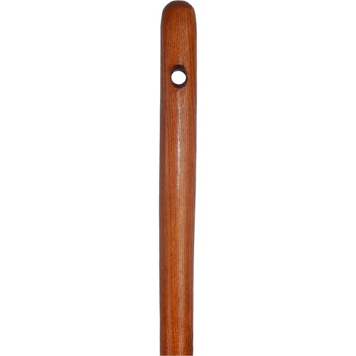 German Adjustable Curved-Edge Lawn Rake